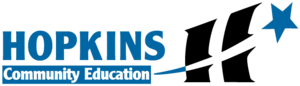 Hopkins Community Education Logo